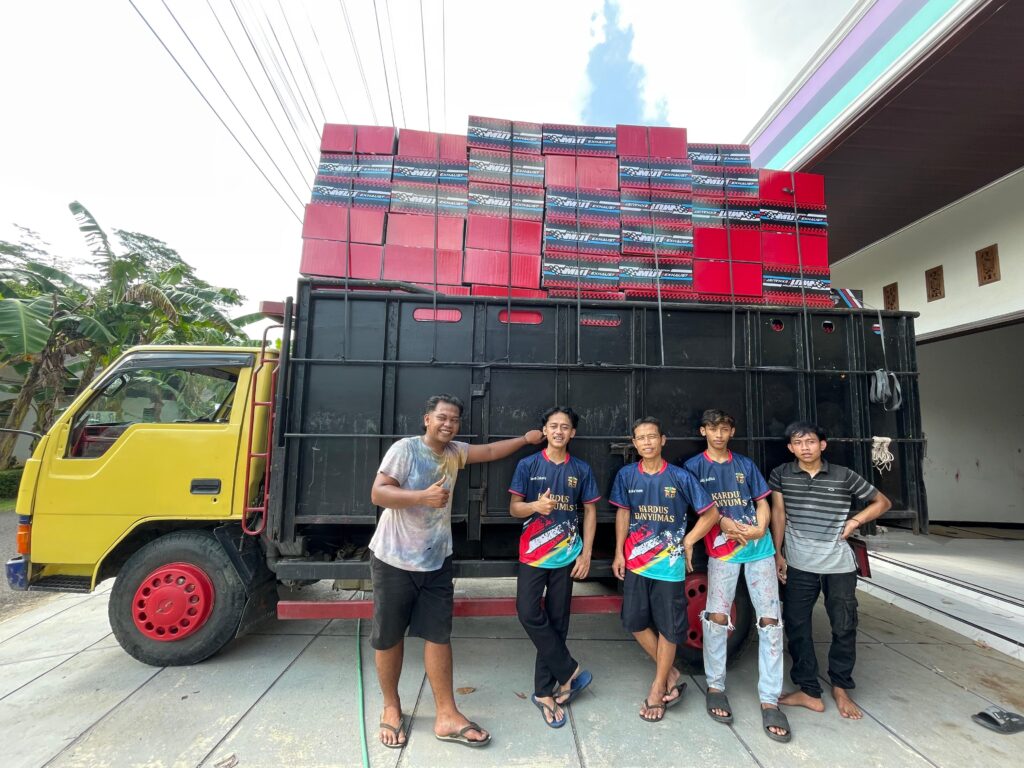 kardusbanyumas siap kirim