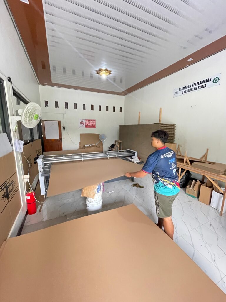 proses kardus banyumas